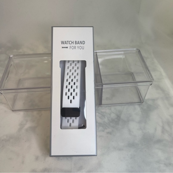 Samsung Galaxy Watch 6/6 Classic Band Silicone, 20mm Soft Sport Wristband Metal - Picture 2 of 3